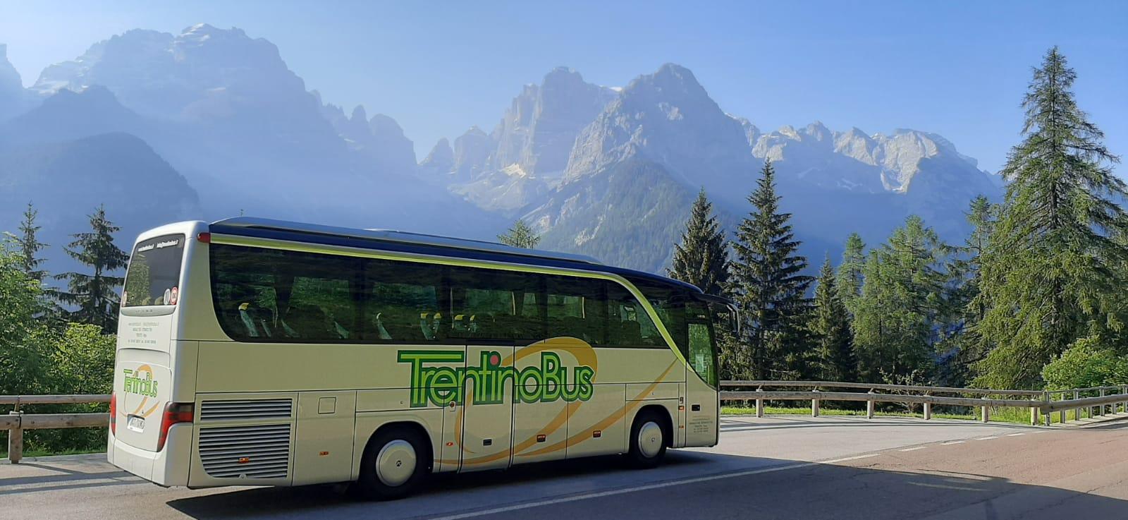 Setra S411 HD, Trentinobus - Bus Operator